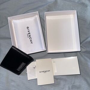 Givenchy card holder wallet